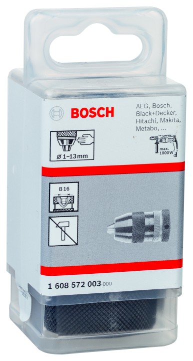 MANDRIN AUTOMATIQUE CONE B16 1