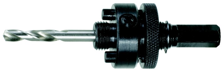 Mandrin avec forets 6,4-11mm