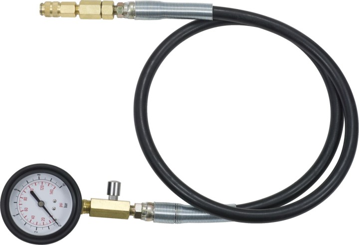 Manomètre avec tube, 10bars