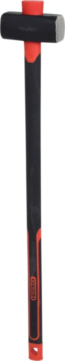 Masse couple manche fibre, 3kg