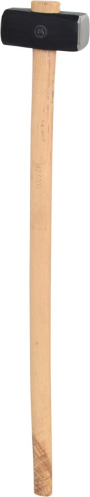 Masse couple manche frène, 3kg