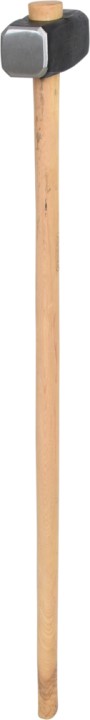 Masse couple manche frène, 3kg