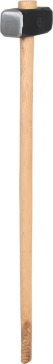 Masse couple manche frène, 3kg