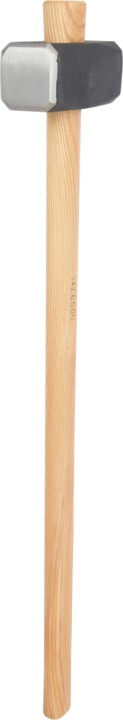 Masse couple manche frène, 5kg