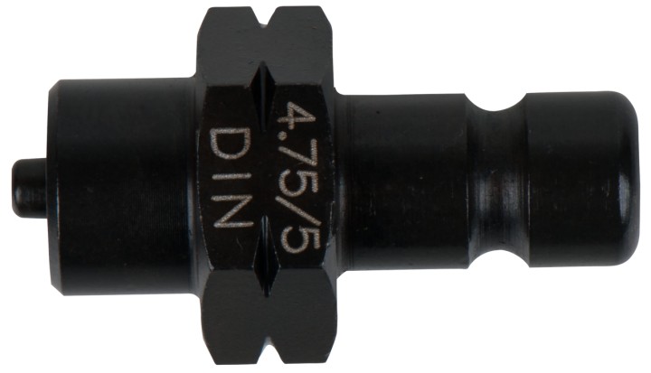 Matrice DIN 4,75 + 5,00mm