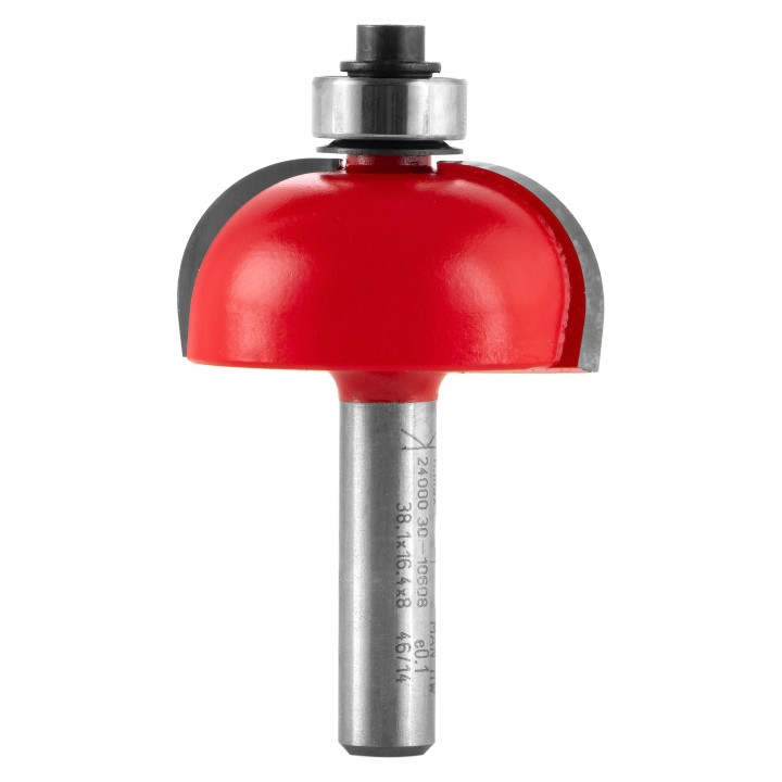 Mèche pour arrondi concave D38,1 H16,4/58,3 Q8 Z2