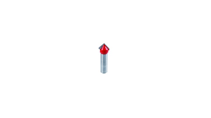 Mèche rainurer en V D19 H57,2