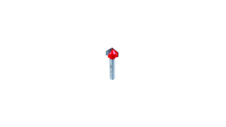 Mèche rainurer en V D19 H60
