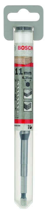 Mèche simple spir. PRO Bois 11
