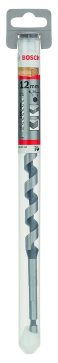 Mèche simple spir. PRO bois 12