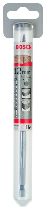 Mèche simple spir. PRO Bois 12