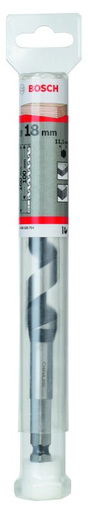 Mèche simple spir. PRO bois 18