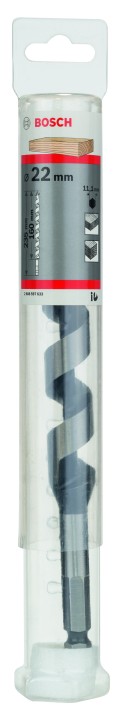 Mèche simple spir. PRO bois 22