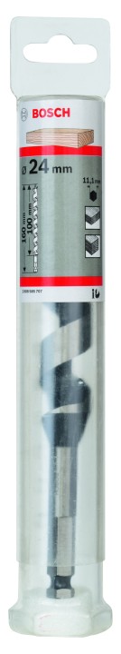 Mèche simple spir. PRO bois 24