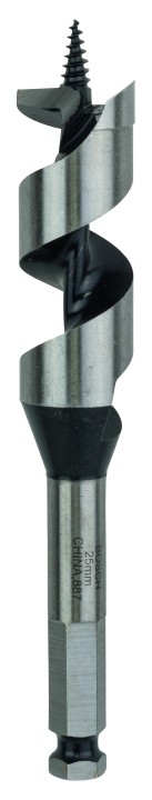 Mèche simple spir. PRO bois 25