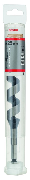 Mèche simple spir. PRO bois 25