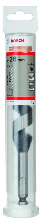 Mèche simple spir. PRO bois 26