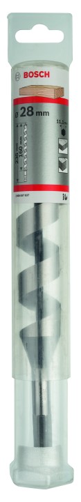 Mèche simple spir. PRO bois 28