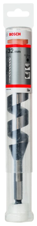 Mèche simple spir. PRO bois 32