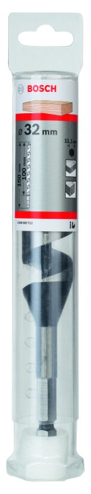 Mèche simple spir. PRO bois 32