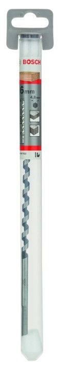 Mèche simple spir. PRO bois 6x