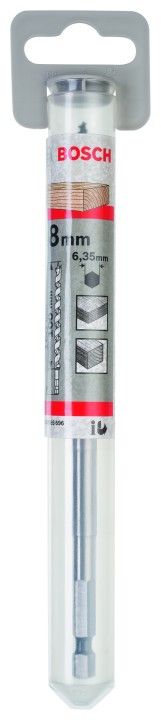 Mèche simple spir. PRO Bois 8x