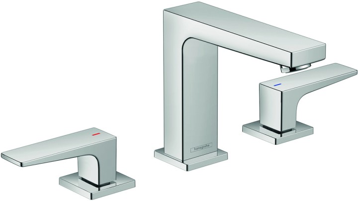 Mélangeur lavabo 110, 3 trous