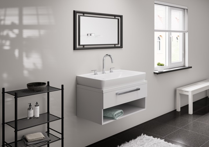 Mélangeur lavabo 150 3 trous