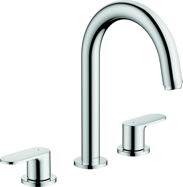 Mélangeur lavabo 150 3 trous