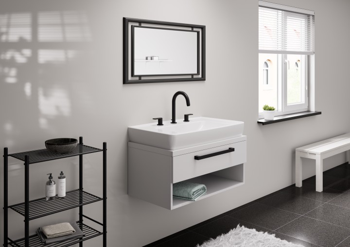 Mélangeur lavabo 150 3 trous