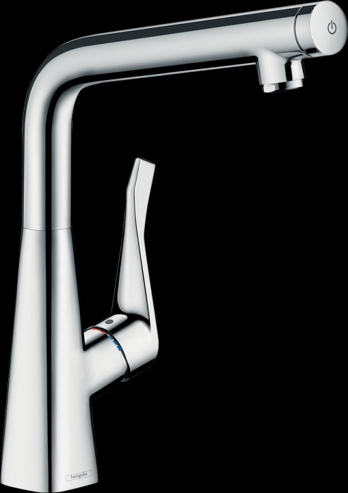 Metris Select M71 Mitigeur de cuisine 320, 1 jet