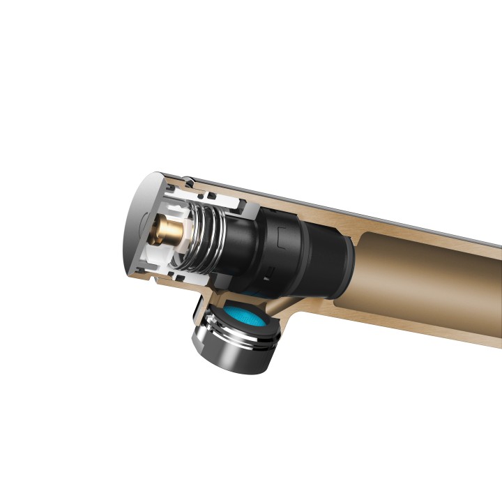 Metris Select M71 Mitigeur de cuisine 320, 1 jet
