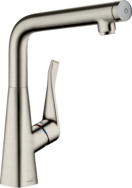 Metris Select M71 Mitigeur de cuisine 320, 1 jet