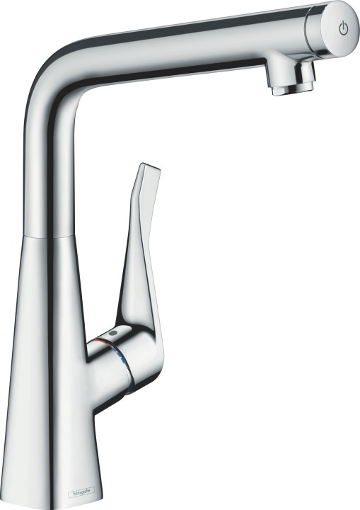 Metris Select M71 Mitigeur de cuisine 320, 1 jet