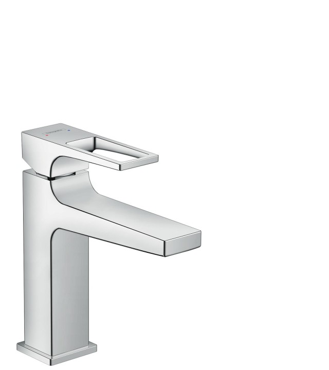 Metropol Mitigeur lav 110 , push-open