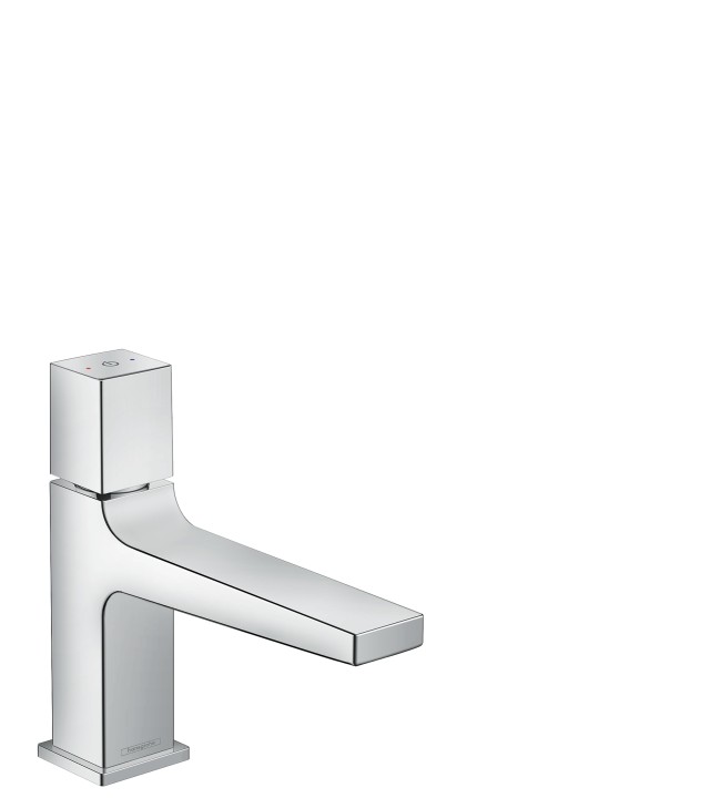 Metropol Mitigeur lavabo 100, push-open