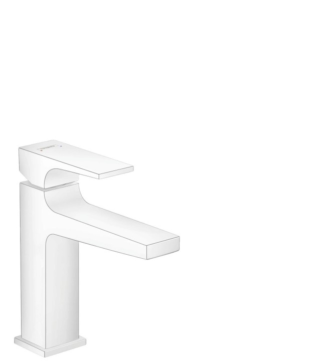 Metropol Mitigeur lavabo 110, push open
