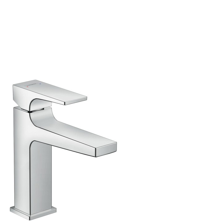 Metropol Mitigeur lavabo 110, push open