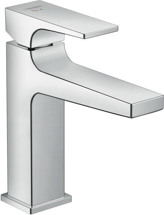 Metropol Mitigeur lavabo 110, push open