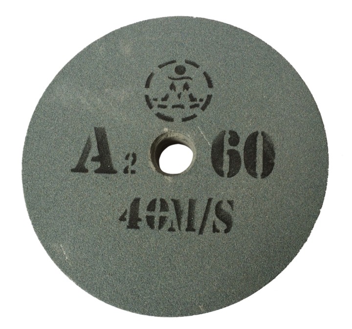 Meule 250x32x32mm, grain A60
