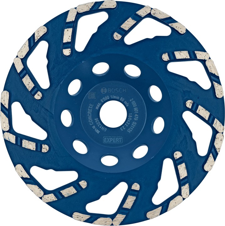 Meule assiette beton EXP. 180x