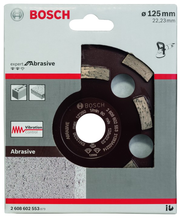 Meule diamant PRO Abrasive 125