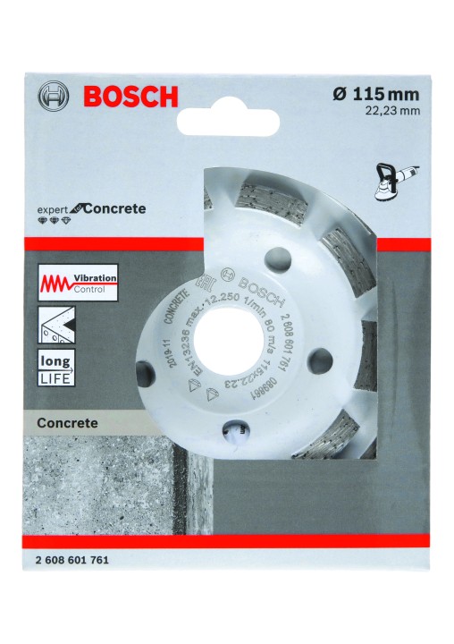 Meule diamant PRO Beton 50x115