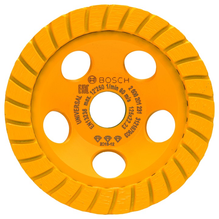 Meule diamant PRO Multi Mat 12