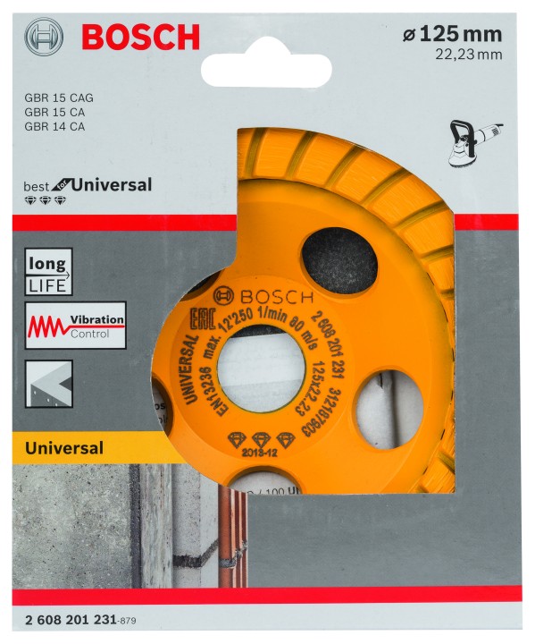 Meule diamant PRO Multi Mat 12