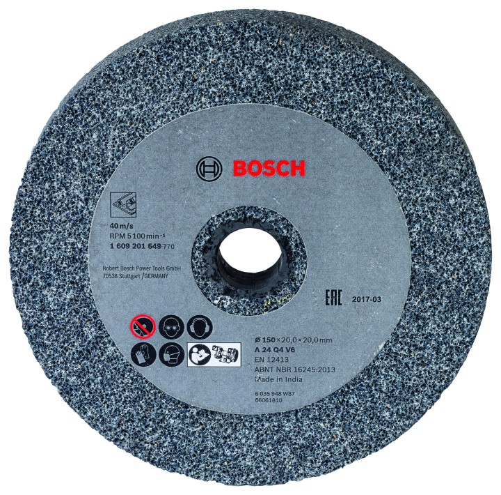 Meule pour touret PRO 150x20x2