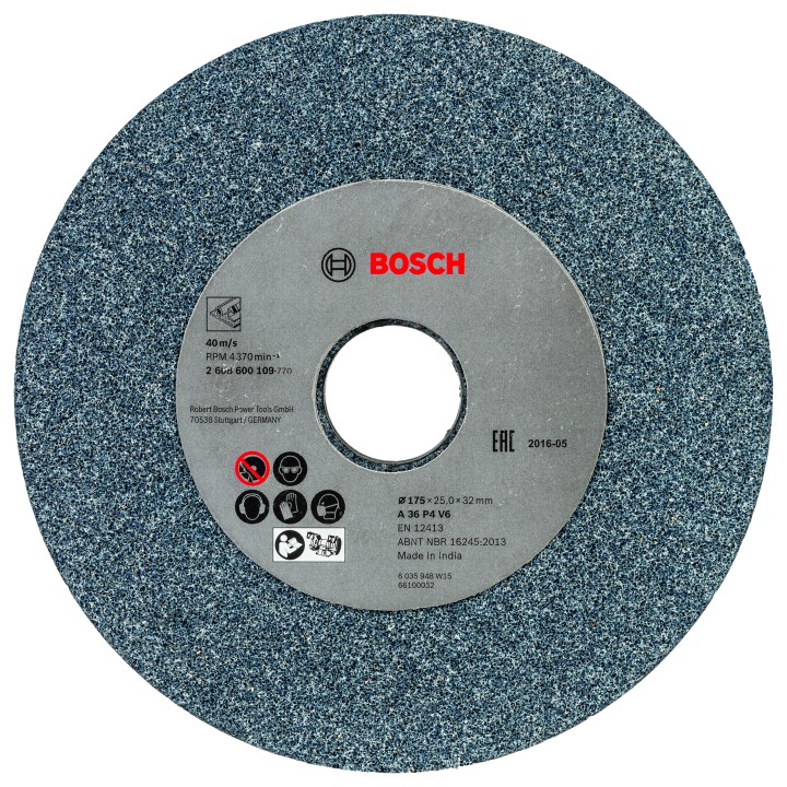 Meule pour touret PRO 175x25x3