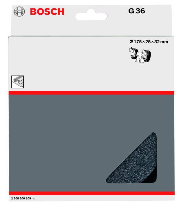 Meule pour touret PRO 175x25x3