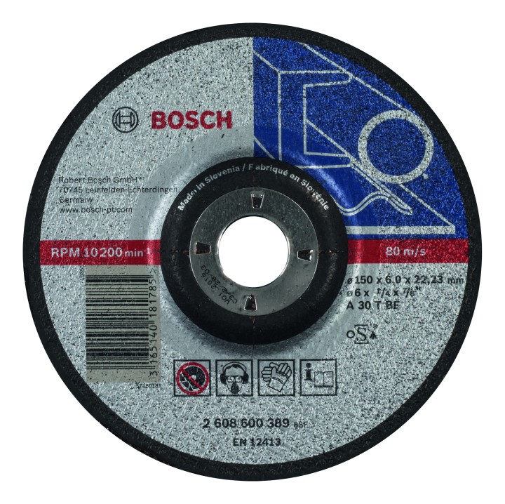 Meule PRO Métal 150x6x22.23mm
