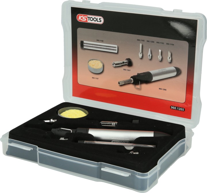 Micro set de soudure, 8 pcs.